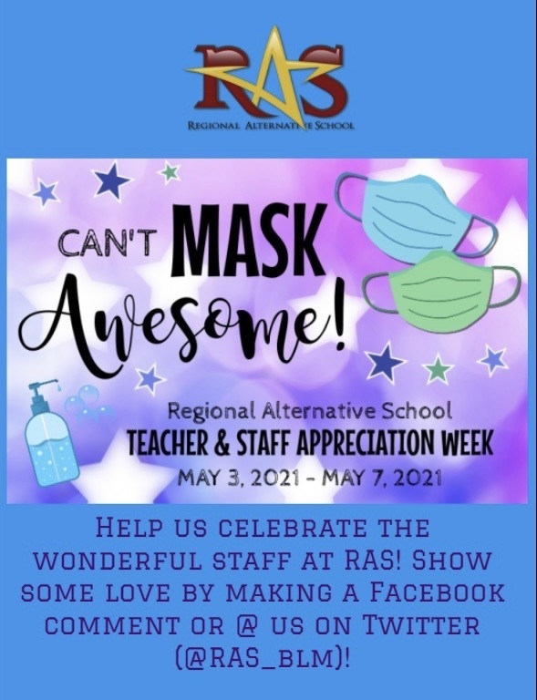 ras staff appreciation flyer