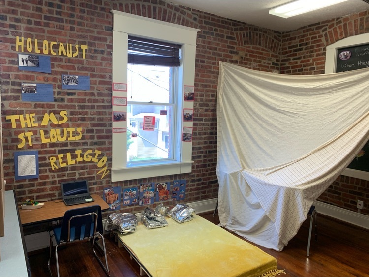 middle school refugee museum 