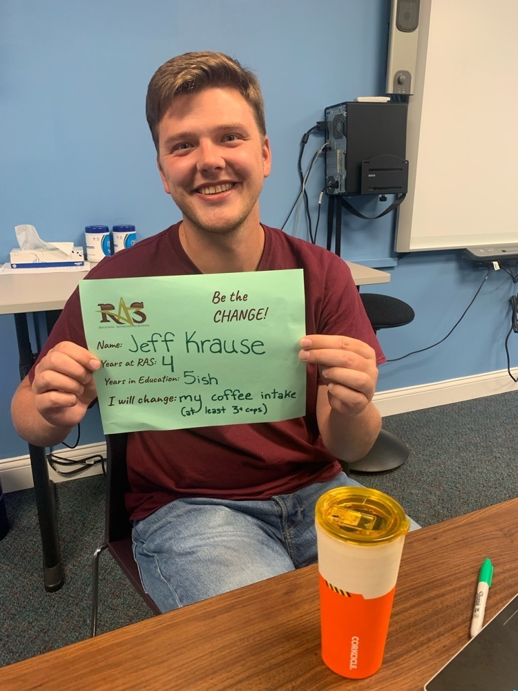 Krause first day of school